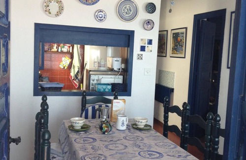 San Jose Apartment | AUTUMN in SAN JOSE Apt 5 pax at 30 m beach and magnificent terrace, CHIMNEY