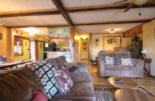 Stanley Cabin | Autumn Ridge- Cozy cabin in the Blue Ridge Mountains with a bubbly hot tub!🗻