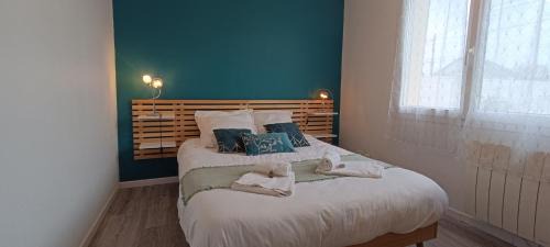 Saint-Regnobert-de-la-Cote-de-Nacre Apartment | Auva - SILS Maison 48 m2 à 5 minutes à pied de la plage