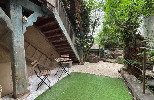 Chatenois Apartment | Aux 67 nuances - Spa