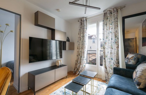 Bailly-Romainvilliers Apartment | Aux Berges de Bailly - A 10min de Disneyland