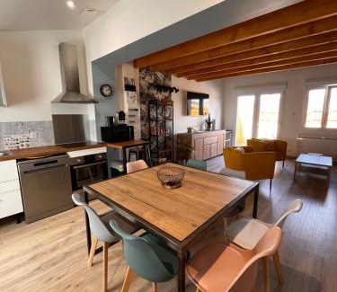 Saint-Jean-de-Monts Apartment | Aux Pas Sages, séjour proche mer, 4 logements mitoyens