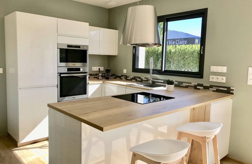 Bassens Villa | Aux Peupliers de Pradian - Villa Italica - 4 stars classified tourist residence