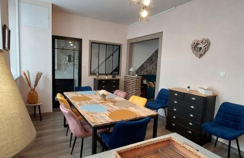 Boulogne-Centre House | Aux Pierres d'Opale, maison 3 ch, 4 à 6 pers