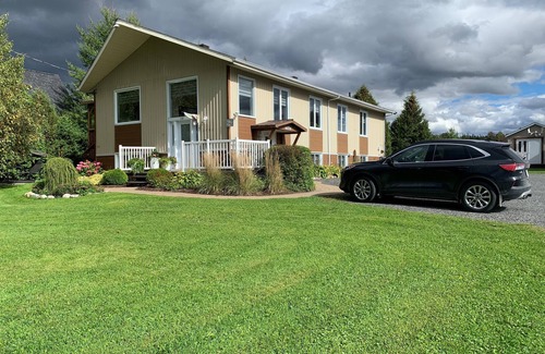 Le Granit Regional County Municipality Apartment | Aux quatre vents 3 1/2 entire and private accommodation