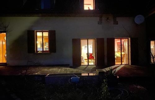 Neuvy-Sautour House | aux tilleuls