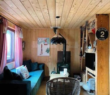 Formigueres Ski Chalet | Aux trois marmottes - Chalet au pied des pistes