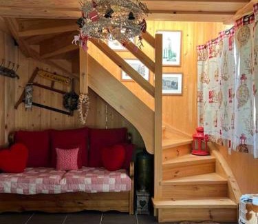 Formigueres Ski Chalet | Aux trois marmottes - Chalet au pied des pistes
