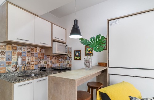 Consolacao Apartment | Av1204 - Studio for 4 guests Rua avanhandava
