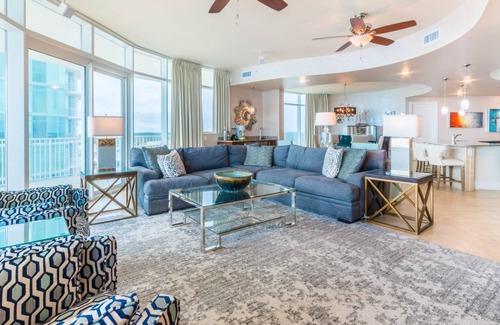 Orange Beach Condo | Avail 8/4 3 -7 nights EXECUTIVE CLASS LUXURY! Top Notch unit! 8th floor corner