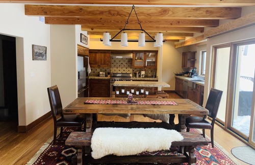 Taos Ski Valley House | Available Christmas 23-30. Beautiful ski in and out Taos chalet!