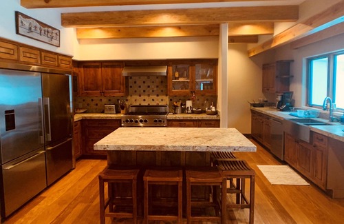 Taos Ski Valley House | Available Christmas 23-30. Beautiful ski in and out Taos chalet!