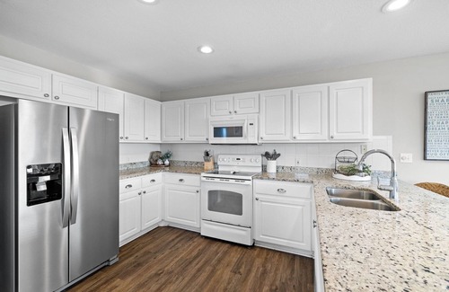 Port St. Joe House | Available for Fall Stays! North Cape! Gulf Views! Minutes from the Beach! Outdoor Shower! Grill!