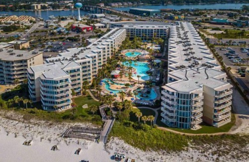 Fort Walton Beach Condo | 🦩Available for Season! Beach, Blanket Boho at Waterscape~A427🦩