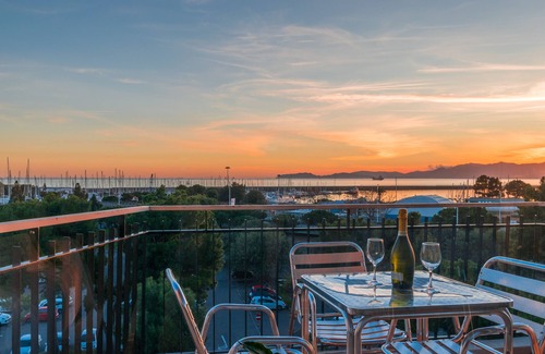 Cagliari Apartment | Available for winter long rent-with discount.Sea view,5 min from beach and city.