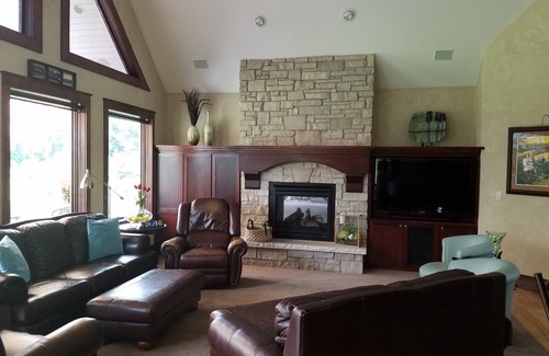 Waupun House | Available Gorgeous Home-where hectic life ends!