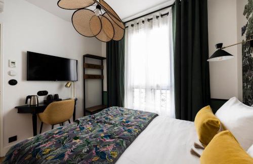 Saint-Vincent-de-Paul Hotel | Avalon Cosy Hotel Paris