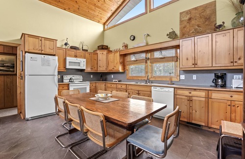 Deep Hole House | Avalon - waterfront home with fireplace and screened porch