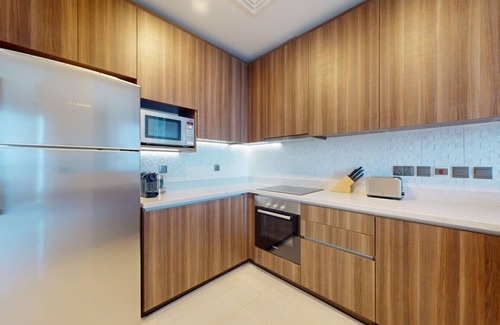 Dubai Media City Apartment | Avani Palm View - Bright Two Bedroom with Sea View