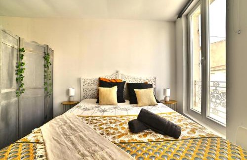 Saintes Apartment | Ave César - Confort Moderne, Charme Gallo-Romain, Cœur de Ville, Tv 4K, Fibre