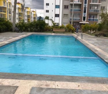 Punal Apartment | Ave. Duarte k3/12, Residencial Palma Real, Santiago, RD