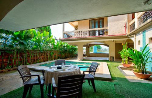 Penha de Franรงa Villa | Aveeno Villas with Swimming Pool Near Calangute & Baga