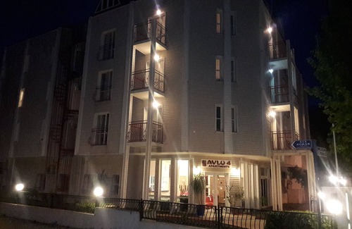 Icmeler City Center Apartment | Avlu 4 Apart Hotel