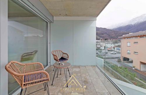 Bellinzona Apartment | Avorio Wonderful and Modern Loft in Bellinzona -By EasyLife Swiss