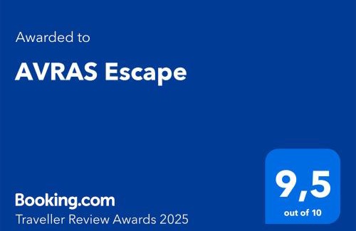 Anatolikos Sinikismos Apartment | AVRAS Escape