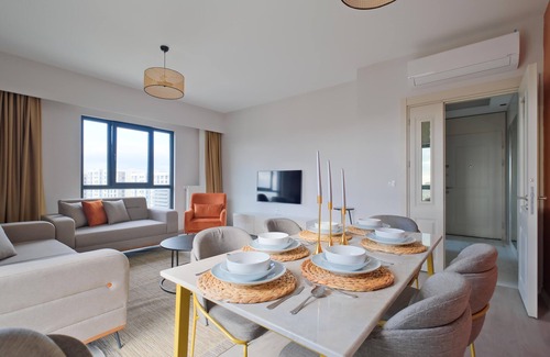 Basaksehir House | Avrasya Basaksehir Residence by NewInn