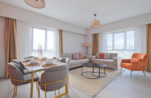 Basaksehir House | Avrasya Basaksehir Residence by NewInn
