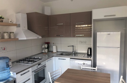Dogankoy Apartment | Avrasya Elite B4: Netflix Included Brand New Apt in City Center