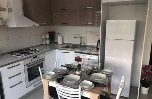 Dogankoy Apartment | Avrasya Elite B4: Netflix Included Brand New Apt in City Center