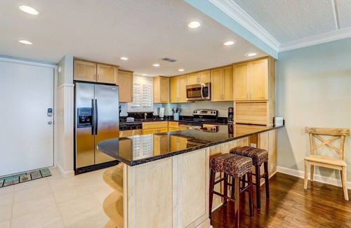 Fernandina Beach Condo | Awaken to Waves: Oceanfront Sunrise Paradise
