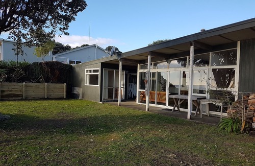 Awakino Cabin | Awakino Heads - stunning and rugged King Country getaway