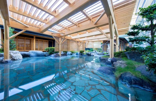 Onsen Hotel | Awara Onsen Seifuso