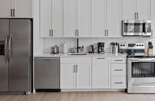 Takoma Apartment | Award Rentals in Washington DC. Multiple levels of amenities and shared space.