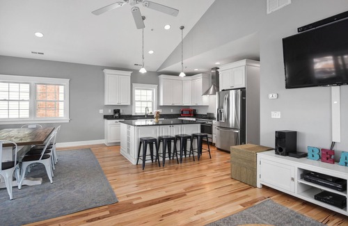 Ocean City Condo | Award Winning 7 Bedroom, Oceanview House, Steps from Boardwalk!