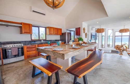 Akumal House | Award Winning Modern Beachfront Mansion In Akumal