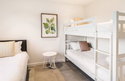 Wamberal Apartment | AWARD WINNING SALT 4 - HEATED POOL - SLEEPS 8, 200m Beach, Ocean Views