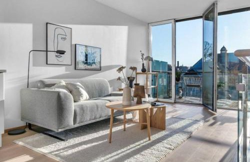 Grunerlokka Apartment | Awardwinning penthouse, Oslo city/Grünerløkka