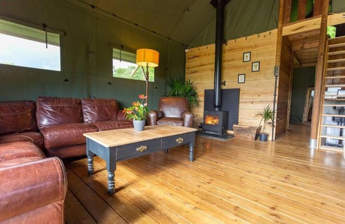 Battle House | Awe Inspiring two storey tent