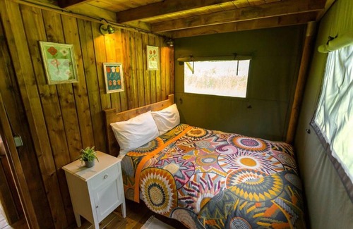 Battle House | Awe Inspiring two storey tent