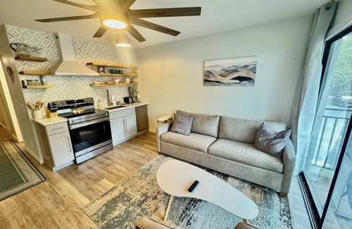 Hilton Head Island Condo | Awesome 1 Bd 1 ba with Ocean view steps to beach!