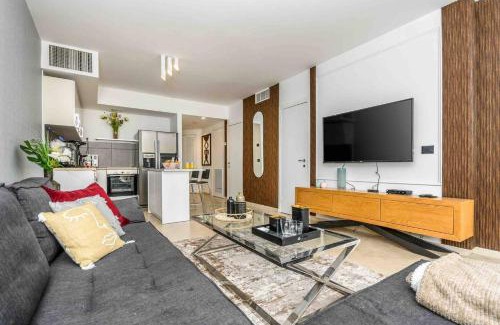 Herzliya Pituach Apartment | Awesome 2BR/2Bath with Pool and Gym