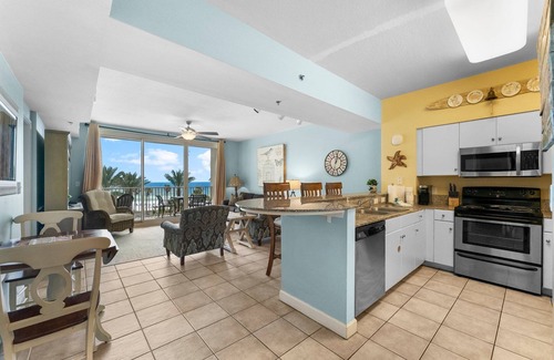 Panama City Beach Condo | Awesome 4th Floor Unit! King Master & Private Bunkroom & Two Full Baths