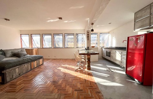 Vila Buarque Apartment | Awesome and Spacious Loft in major location.