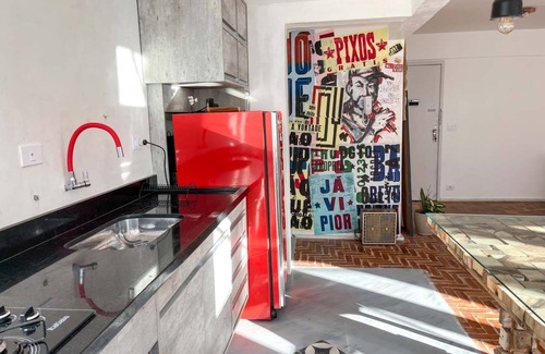 Vila Buarque Apartment | Awesome and Spacious Loft in major location.