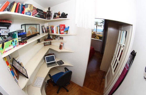 Nice City Centre Apartment | Awesome Apartament in Promenade - Nice sea view and private gardennMax 4 people
