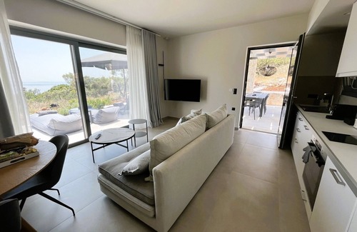 Meganisi Villa | Awesome brand-new villa with pool, Mesogi Villa S